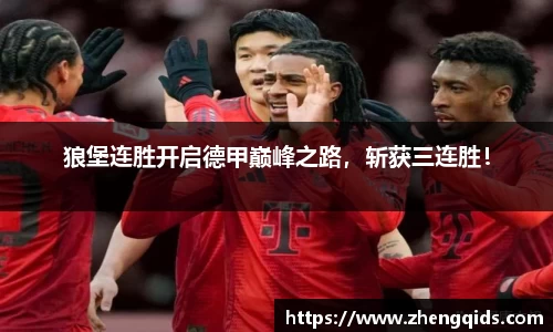 狼堡连胜开启德甲巅峰之路，斩获三连胜！