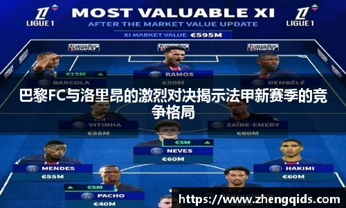 巴黎FC与洛里昂的激烈对决揭示法甲新赛季的竞争格局