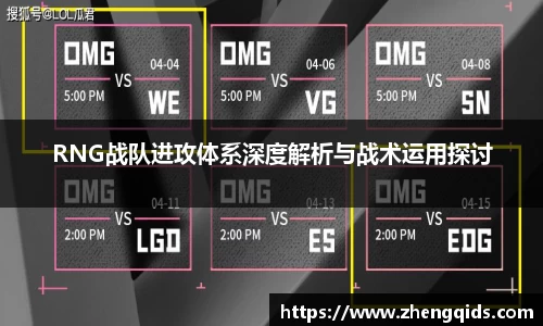 RNG战队进攻体系深度解析与战术运用探讨